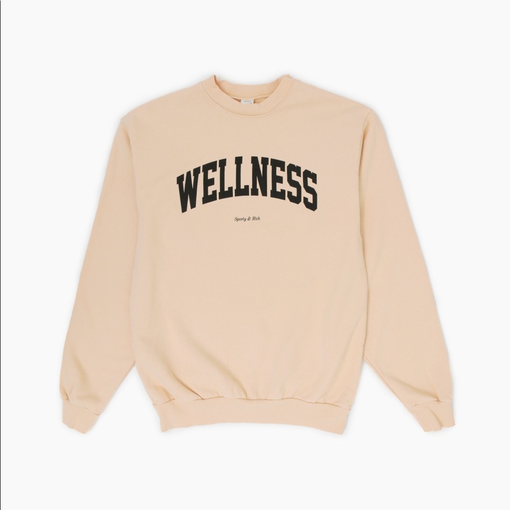 COPY - Sporty & Rich Limited Edition Wellness Ivy Crewneck